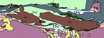 Regional Geology Of The Baja Verapaz Complex Pi From The Regional Download Scientific