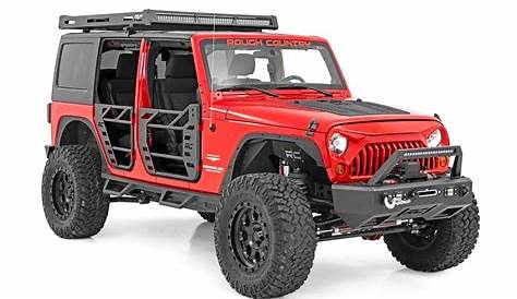 Rough Country 10524 Angry Eyes Grille for 07-18 Jeep Wrangler JK