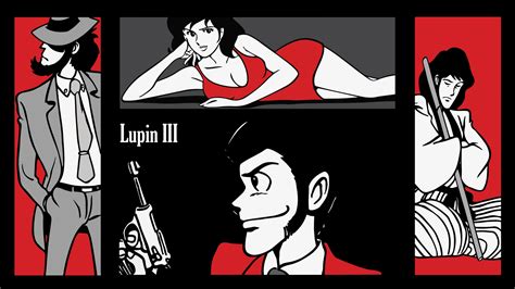 Download Anime Lupin The Third Hd Wallpaper