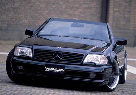 Hallo amg gemeinde, habe einen originalen sl73 amg zu verkaufen. WALD Mercedes-Benz SL 73 AMG (R129) 1999-2001 pictures
