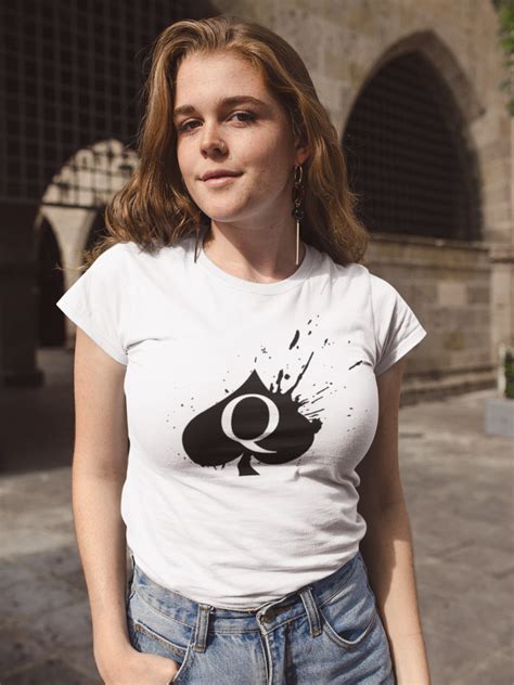 Q Girl T Shirt Design