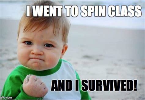 Spin Class Memes