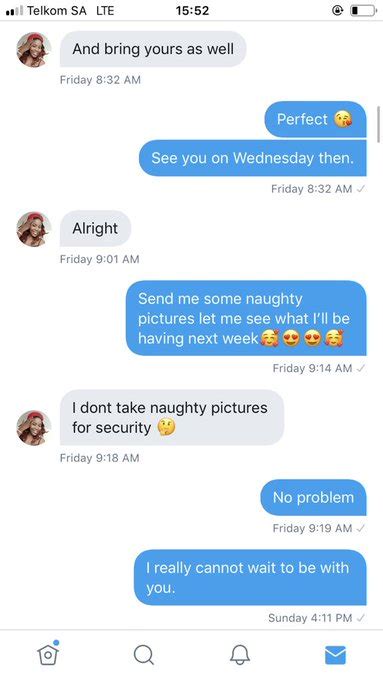 Woman Exposes Chat Between Her Husband And His Mistress Screenshots