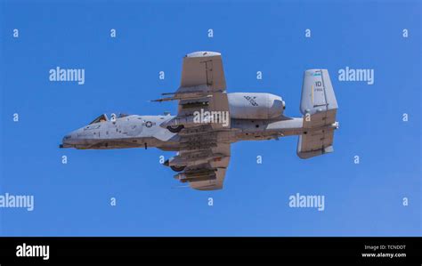 An A10 Thunderbolt Ii Assigned To The Air National Guards 190th