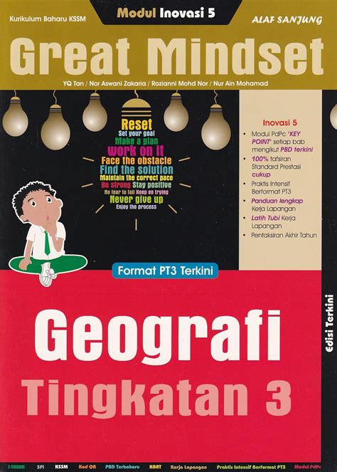 Pengangkutan awam di taman tun syed nasir penghargaan pendahuluan objektif kajian kawasan kajian kaedah kajian hasil kajian rumusan rujukan lampiran. Jawapan Buku Kerja Geografi Tingkatan 3