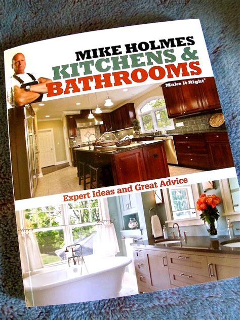 We partnered with lowe's again, but this time we're remodeling our master bathroom! Book Review-Mike Holmes: Kitchens and Bathrooms : HomeJelly