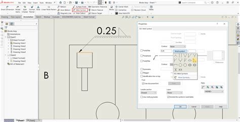 How To Create Custom Weld Symbols In Solidworks Gsc