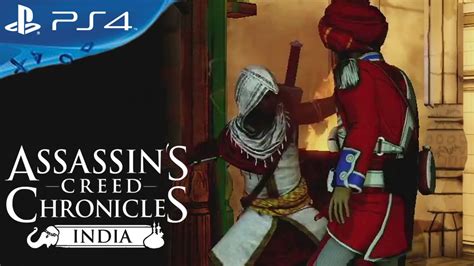Assassins Creed Chronicles India Gameplay Trailer Ps Youtube