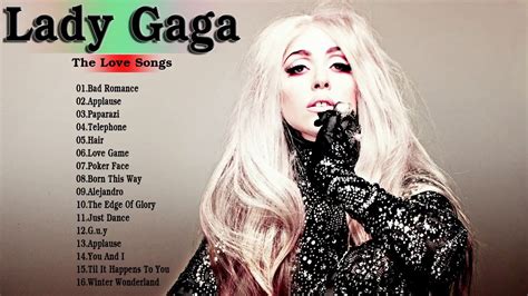 Lady Gaga Songs As Melhores Músicas Da Lady Gaga The Best Songs Of