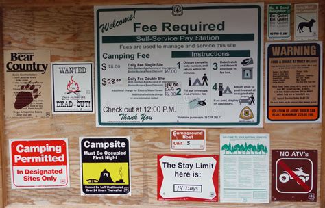 Camping Permits Stock Photos Free And Royalty Free Stock Photos From
