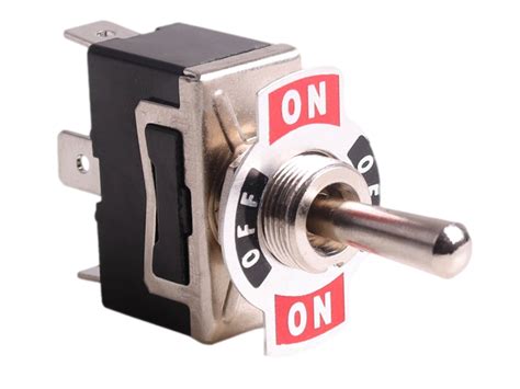 Onoffon Single Pole Toggle Switch With Decal Plate 30a12v 12