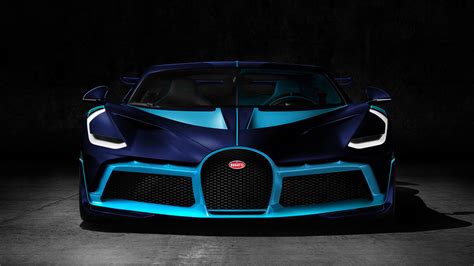 3840x2160 Light And Dark Blue Bugatti Divo 4k Hd 4k Wallpapers Images