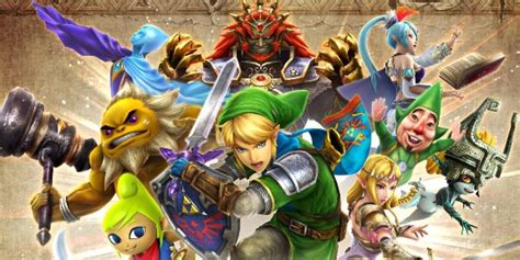 Hyrule Warriors Legends All Characters Costumes Location Guide