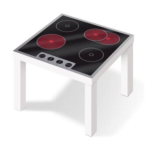 Diese makel des möbel schleife ich mit meinem exzenterschleifer vor der bearbeitung glatt. Möbelfolie für IKEA Lack - Herdplatte | wall-art.de