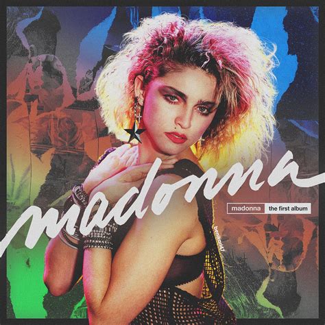 Madonna Fanmade Covers Madonna The First Album