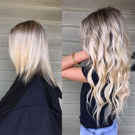 1 x zala halo hair extensions 20 inch / 160gr / 100% human remy hair **thick**. Blonde & Dreamcatchers hair extensions | Hair extensions ...