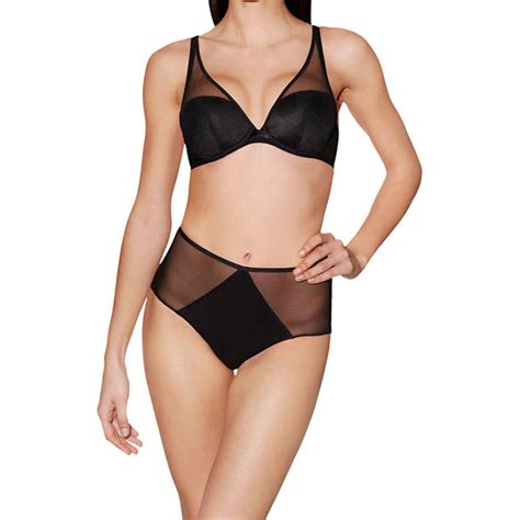 AUBADE Nudessence Black Plunge Triangle BH Exklusivt AVIANI