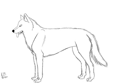 Siberian Husky Adult Coloring Page Coloring Pages