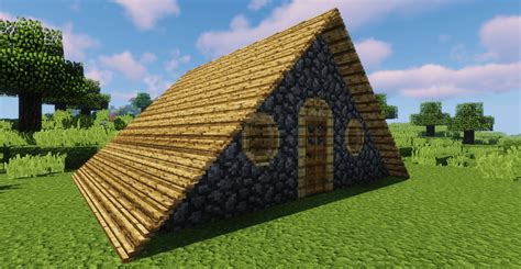 A Frame House Chisels And Bits Survival Build Rminecraft