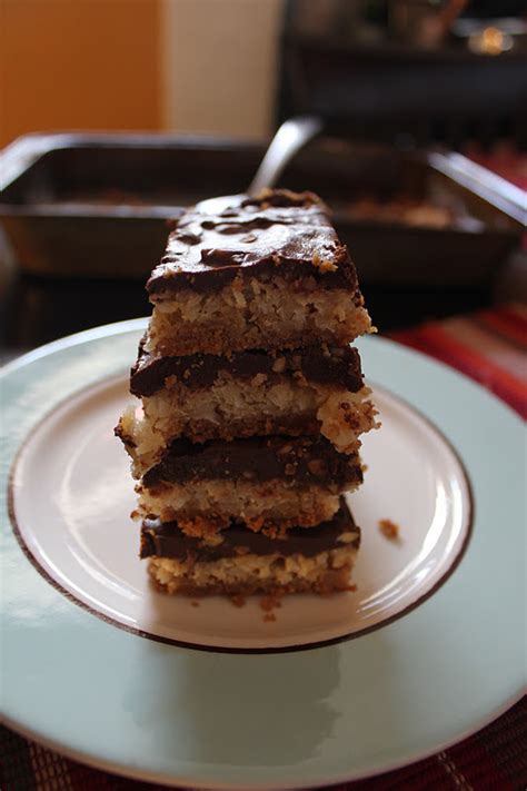 Poolovesboo Triple Layer Cookie Bars