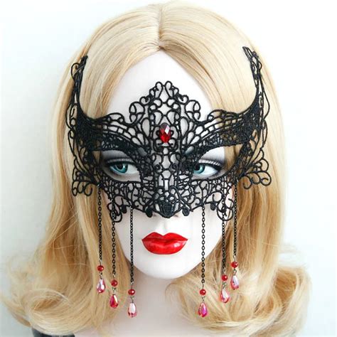 Masquerade Nightclub Queen Adult Eye Mask Lace Mask Half Face Sexy Blindfold Black Lace