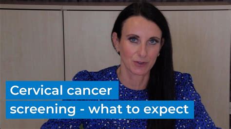 Cervical Cancer Awareness What To Expect From Your Smear Test Youtube