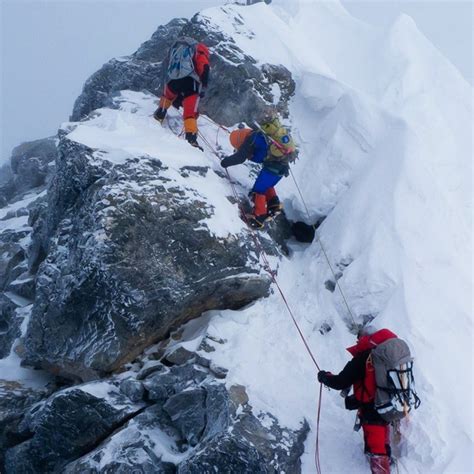 Everests Hillary Step Proof Its Officially Gone Outside Online