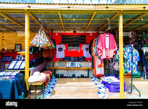 Vintage Kimono Stall At The Flea Market At Vinegar Yard London Uk