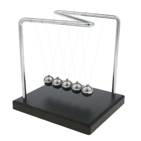jual newton s cradle steel balance balls desk physics science pendulum desk toy as shown di