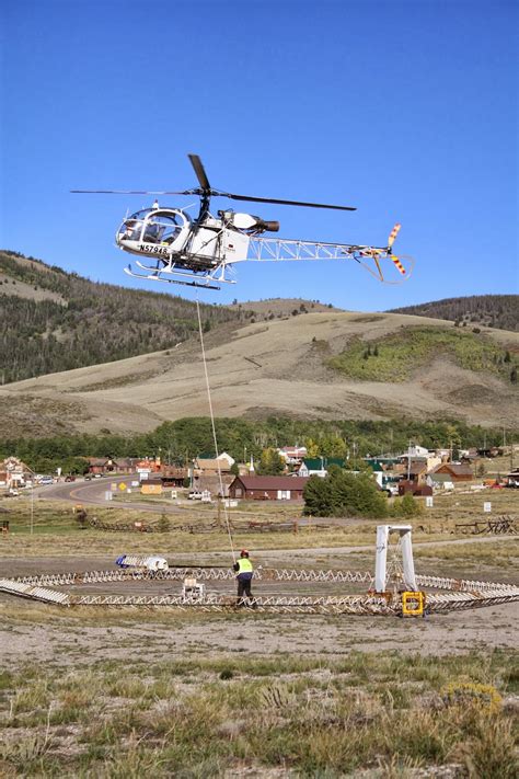 Wyoming Epscor Wycehg Uses Helicopter To Collect Important Data