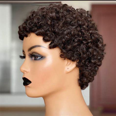 Jerry Curl human hair wig