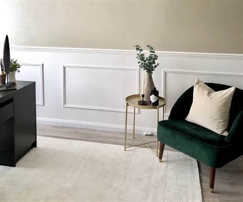 A Simple Step By Step Guide Showing You How To Add Diy Wall Panelling