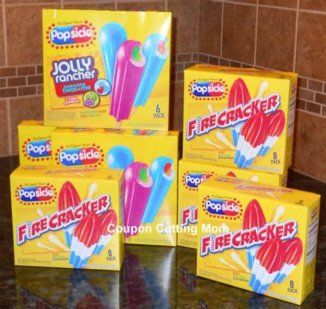 Giant Shopping Trip 7 Boxes Of Popsicles Only 875 I Earned 6 In