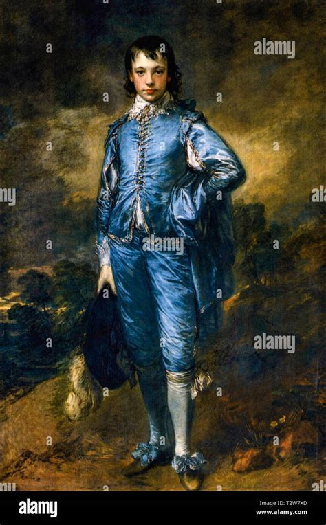 The Blue Boy Thomas Gainsborough Hi Res Stock Photography And Images