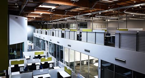 Exposing The Structure Of Creative Office Spaces Structural Focus