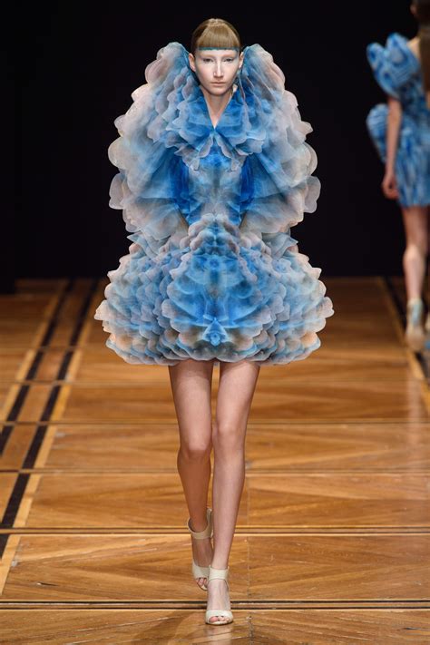 Iris Van Herpen Spring 2019 Couture Fashion Show Collection See The
