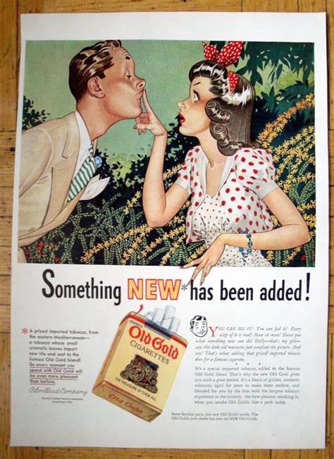Pin On Cigarette Ads Vintage