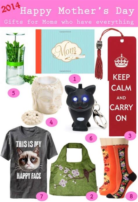 Once my mom offhandedly mentioned that. What Present to Buy For Mom who Has Everything - Vivid's ...