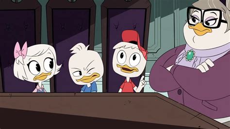Unfit To Be A Mom Clip Nothing Can Stop Della Duck Ducktales