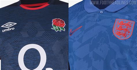 The new shirts were initially intended to be released back in march in time for euro 2020, but the coronavirus pandemic and. Umbro vs Nike - Nike England Football vs Umbro England ...