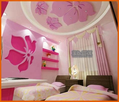Modern bedroom interior design , round bedroom, gypsum board ceiling, lighting decorations. 25 Gypsum board design ideas to do in your home