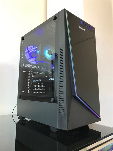 I7 8700k 45ghz Gaming Pc With Rtx 2060 16gb Rgb Ddr4 500gb Nvme