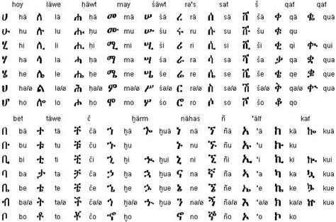 Ethiopias Popular Language Is Oromo Then Amharic Foreign Language