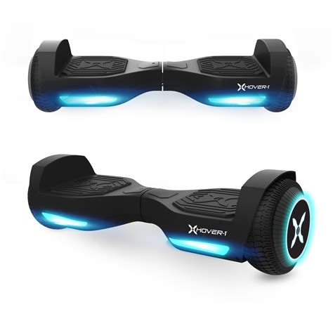 Hover 1 Rebel Kids Hoverboard W Led Headlight 6 M Max Speed 130 Lbs