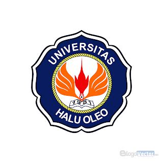 Universitas Halu Oleo Logo Vector Cdr Gambar Universitas Cara