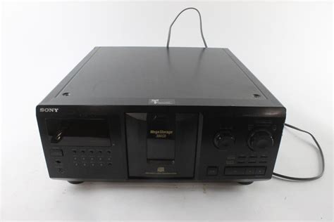 Sony 300 Disc Cd Changer Player Property Room