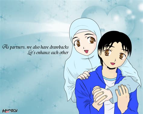 91 Wallpaper Couple Islam Pictures Myweb