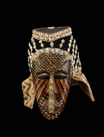 Large kwese mask, from the democratic republic of congo, africa. Kuba Mask - Congo | African masks, Tervuren, Collection
