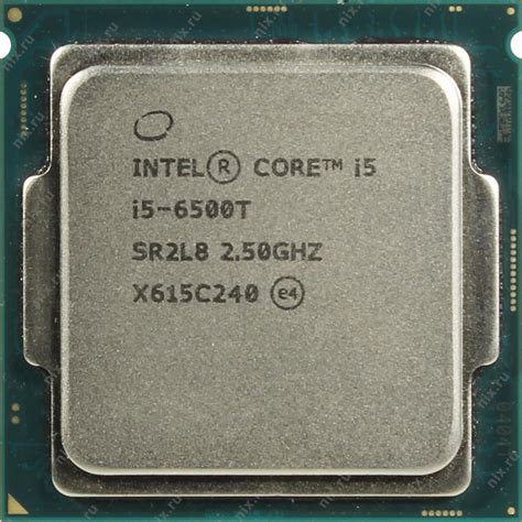 Процессор Intel Core I5 6500t Processor купить сравнить тесты цены