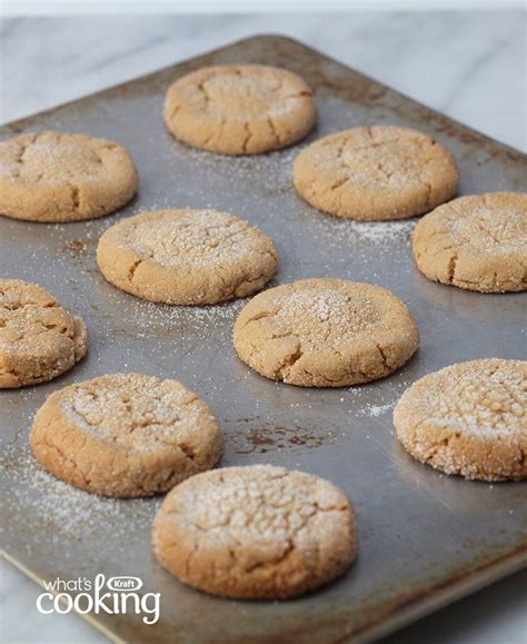 Whether you serve them after easter brunch or in the days leading up, they'll be equally delish. Peanut Butter Crinkle Cookies | Kraft What's Cooking ...